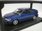 Saab 9-3 Viggen Coupe 2000 Blauw 1:18 DNA Collectibles Limit, Nieuw, Overige merken, Ophalen of Verzenden, Auto