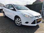 Ford FOCUS Wagon 1.0 EcoBoost Trend Navi/Airco/Carkit - (ONL, Euro 5, 101 pk, Gebruikt, Wit