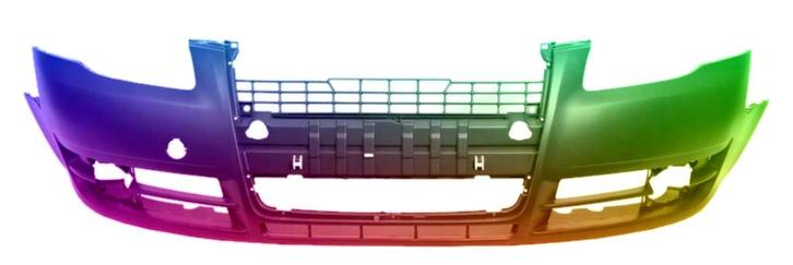 Voor Audi A4 B7 2004-2008 Voorbumper gespoten in de gewenste, Auto-onderdelen, Carrosserie en Plaatwerk, Bumper, Audi, Voor, Nieuw