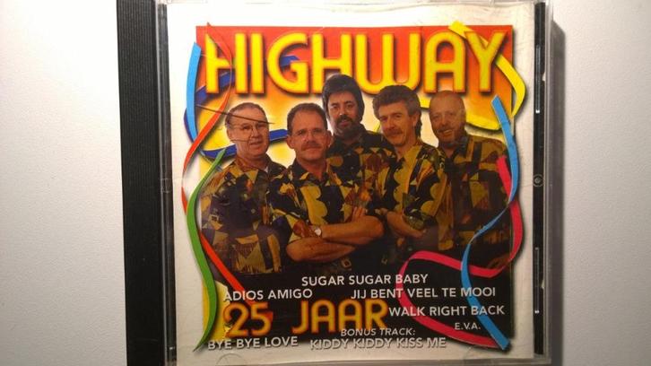 Highway - 25 Jaar Highway, Cd's en Dvd's, Cd's | Nederlandstalig, Zo goed als nieuw, Pop, Ophalen of Verzenden