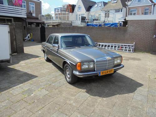 Mercedes-Benz 200-280 (W123) 280 E lpg automaat, Auto's, Oldtimers, Bedrijf, Te koop, Airconditioning, Centrale vergrendeling