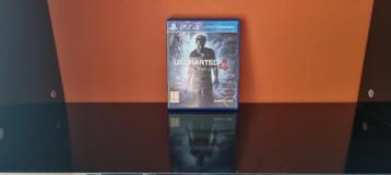 Uncharted 4 - Playstation 4 beschikbaar voor biedingen
