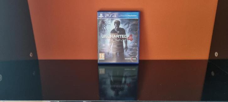 Uncharted 4 - Playstation 4, Spelcomputers en Games, Games | Sony PlayStation 4, Zo goed als nieuw, Avontuur en Actie, 1 speler