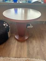 Mooie ronde bijzettafel, Ophalen, Rond, 50 tot 100 cm, Zo goed als nieuw
