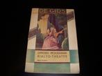 Officieel programma Rialto Theater Amsterdam 1936, Ophalen of Verzenden, Gebruikt, Film, Gebruiksvoorwerp
