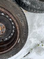 Winterbanden 205/55 R16 op stalen velg Vredestein Snowtrac 3, Auto diversen, Ophalen, Gebruikt