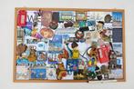 koelkast magneten heel bord vol disney coca cola Titanic etc, Ophalen of Verzenden, Gebruikt