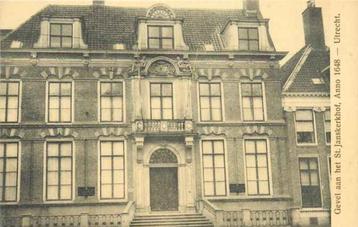 (301-216-025) Utrecht Gevel St Janskerkhof beschikbaar voor biedingen