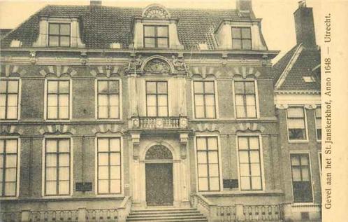 (301-216-025) Utrecht Gevel St Janskerkhof, Verzamelen, Ansichtkaarten | Nederland, Utrecht, Verzenden