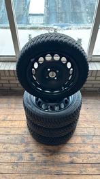 Winterwielen 165/60r15  Toyota Aygo Citroen C1 Peugeot 108, Auto-onderdelen, Ophalen, Gebruikt, 15 inch, Banden en Velgen