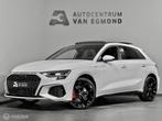 Audi A3 Sportback 40 TFSIe 2X S-LINE | PANO | AD. CRUISE, Gebruikt, Zwart, 4 cilinders, 1535 kg