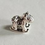 Pandora hobbelpaard eenhoorn, Ophalen of Verzenden, Zo goed als nieuw, Zilver, Pandora