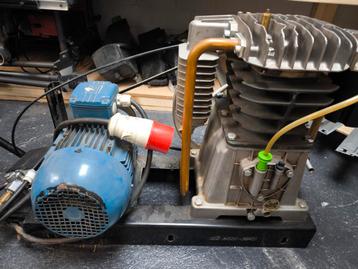 Compressor 5,5 kw beschikbaar voor biedingen