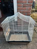 Vogelkooi, Ophalen, Gebruikt, Metaal, Vogelkooi
