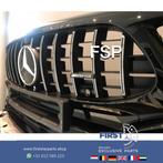 W118 C118 X118 CLA45 AMG VOORBUMPER ZWART COMPLEET + GT GRIL, Gebruikt, Voor, Mercedes-Benz, Ophalen of Verzenden