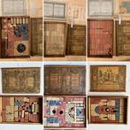 Anker bouwdozen 7 stuks, Antiek en Kunst, Antiek | Speelgoed, Ophalen