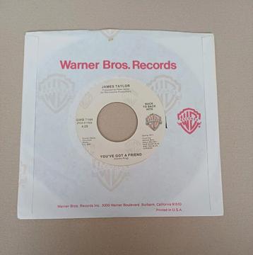 James Taylor - You've Got A Friend beschikbaar voor biedingen