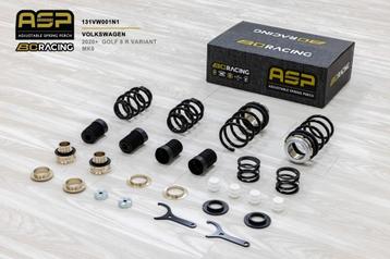 BC Racing ASP schroefveren verlaging - Volkswagen Golf 8 R beschikbaar voor biedingen