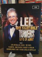 Lee Towers - One night only live in Ahoy (2 DVD), Alle leeftijden, Ophalen, Zo goed als nieuw