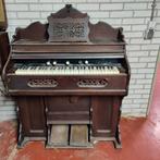 Oud harmonium van 1898, Muziek en Instrumenten, Orgels, Ophalen, Gebruikt, 2 klavieren, Orgel
