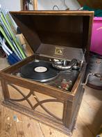 Grammofoon platen speler, Antiek en Kunst, Antiek | Tv's en Audio, Ophalen of Verzenden