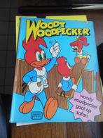 stripboek woody woodpecker gaat op safari, Boeken, Stripboeken, Gelezen, Ophalen of Verzenden, Eén stripboek