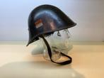 Nederlandse Helm Zwart - Reproductie Decals, Verzamelen, Ophalen of Verzenden, Overige soorten, Nederland, Helm of Baret