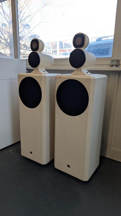 Jean Marie Reynaud Opus II, Audio, Tv en Foto, Luidsprekers, Gebruikt, Front, Rear of Stereo speakers, 120 watt of meer, Overige merken