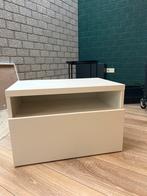 IKEA tv meubel / nachtkastje wit, Huis en Inrichting, Ophalen, Kunststof, Minder dan 45 cm, Zo goed als nieuw