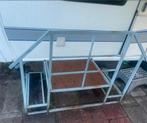aluminium trapje, voor bouwkeet of stacaravan., Ophalen, Gebruikt
