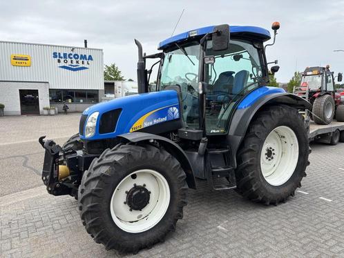 New Holland T6010 Plus Supersteer 2009, Zakelijke goederen, Agrarisch | Tractoren, 5000 tot 7500, New Holland, 80 tot 120 Pk, Gebruikt