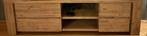 Acacia Houten TV Meubel / Dressoir - 180x45x50 cm, Ophalen, Gebruikt, 150 tot 200 cm, Minder dan 100 cm