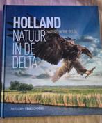 Frans Lemmens - Holland natuur in de delta (koffietafelboek), Boeken, Ophalen of Verzenden, Zo goed als nieuw, Frans Lemmens; Femke Kuijken; Esther Kerkhof