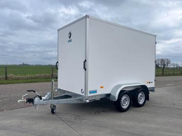 Hapert Sapphire L-2 300x150x180 2000kg gesloten aanhanger beschikbaar voor biedingen