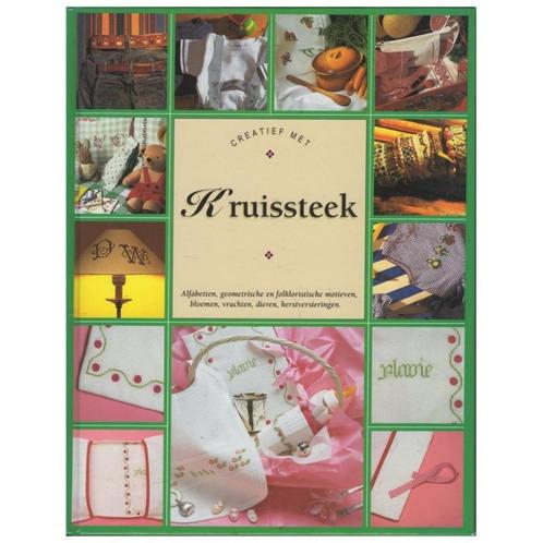Creatief met kruissteek boek, Boeken, Hobby en Vrije tijd, Zo goed als nieuw, Borduren en Naaien, Ophalen of Verzenden