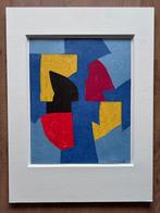Serge Poliakoff litho, Ophalen