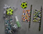 Traktatie voetbal hanger,jojo,potlood,notitie+snoepje 1.40, Ophalen of Verzenden, Nieuw