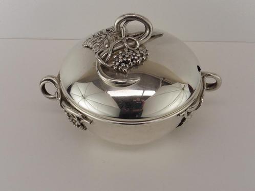 Zilveren suikerpot                                      Z165, Antiek en Kunst, Antiek | Goud en Zilver, Zilver, Ophalen of Verzenden