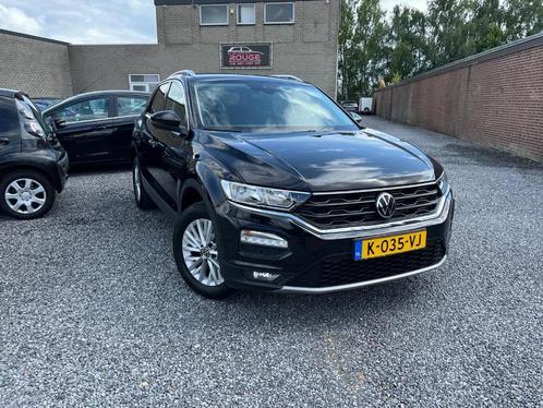 Volkswagen T-Roc 1.0 TSI 110pk 2021 Zwart, Auto's, Volkswagen, Bedrijf, Te koop, T-Roc, ABS, Airbags, Airconditioning, Alarm, Bluetooth