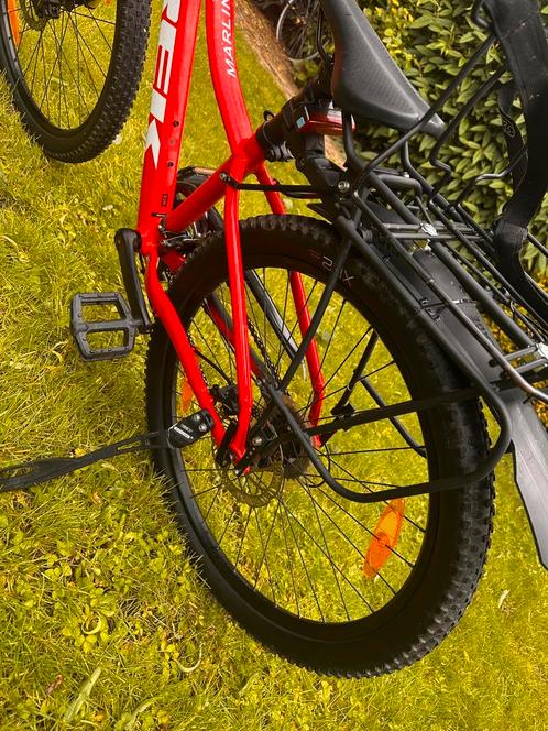 Trek Mountainbike 26 inch, Fietsen en Brommers, Fietsaccessoires | Aanhangers en Karren, Zo goed als nieuw, Kinderkar, Ophalen