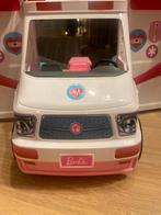 Barbie Ambulance - Speelgoedvoertuig, Kinderen en Baby's, Speelgoed | Speelgoedvoertuigen, Ophalen of Verzenden, Gebruikt, Afstandsbediening