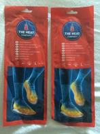 6x Verwarmingszolen - Voetwarmers - The heat company maat L, Ophalen of Verzenden, Nieuw, Kleding