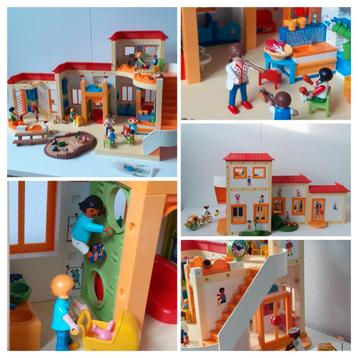Playmobil City life kinderdagverblijf 5567 + uitbreiding 🎁 beschikbaar voor biedingen