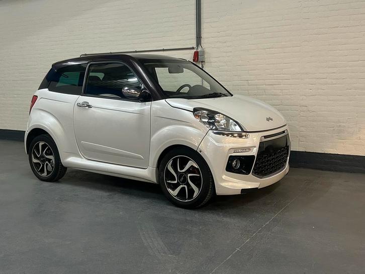 Brommobiel, Ligier js50l, Parelmoer Wit, Diversen, Brommobielen en Scootmobielen, Ligier, Ophalen