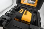 DeWalt DW088CG Kruislijnlaser groen + koffer, Ophalen of Verzenden, Gebruikt