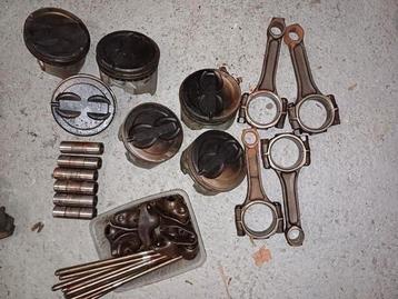 Motor onderdelen chevrolet 350 v8/4.3 v6 zonder drijfstangen beschikbaar voor biedingen
