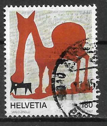 131-25 Zwitserland 2007 / Carlo Zinelli nom. Sf 1.80  beschikbaar voor biedingen