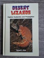 Desert Lizards Captive Husbandry and Propagation, Ophalen of Verzenden, Zo goed als nieuw