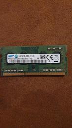 Samsung ddr3 geheugenkaart 4 gb, Computers en Software, RAM geheugen, Ophalen of Verzenden, Zo goed als nieuw, DDR3, Laptop