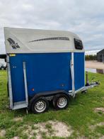 Zeer degelijke 2 paards trailer Henra Buffalo, Dieren en Toebehoren, Paarden en Pony's | Trailers en Aanhangwagens, Ophalen, 2-paards trailer